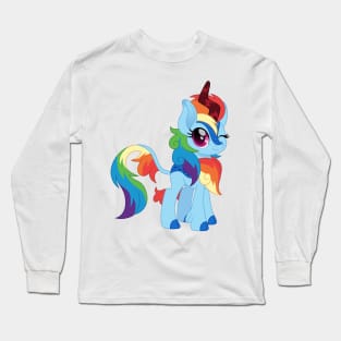 Kirin Rainbow Dash Long Sleeve T-Shirt